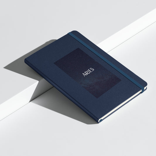 Aries Hardcover bound notebook