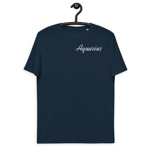 Aquarius Unisex organic cotton t-shirt